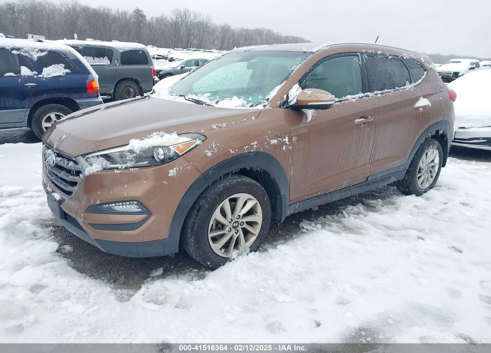 2016 HYUNDAI TUCSON ECO VIN: KM8J3CA24GU024961