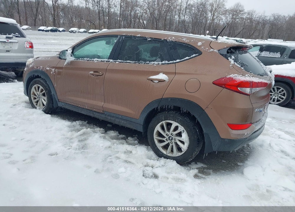 2016 HYUNDAI TUCSON ECO VIN: KM8J3CA24GU024961