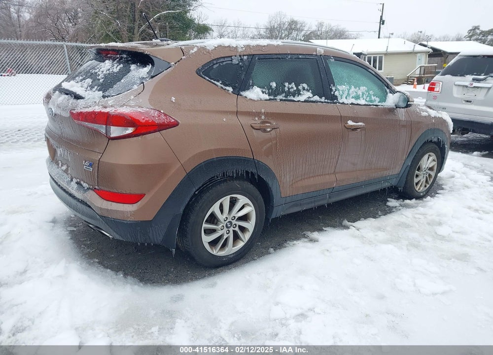 2016 HYUNDAI TUCSON ECO VIN: KM8J3CA24GU024961