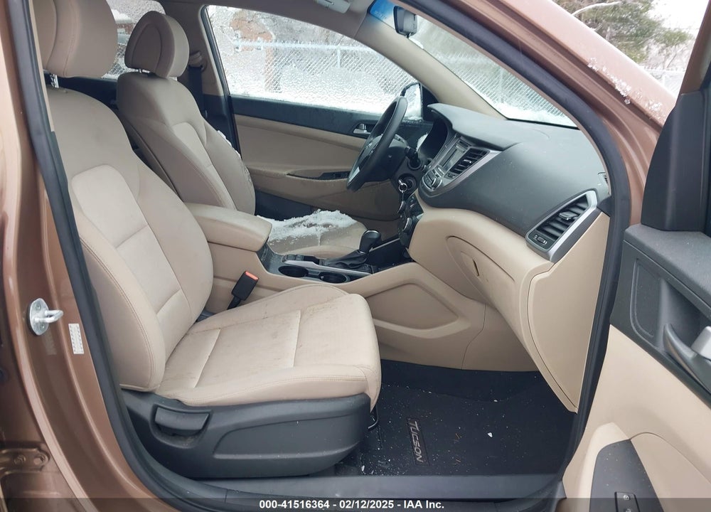 2016 HYUNDAI TUCSON ECO VIN: KM8J3CA24GU024961