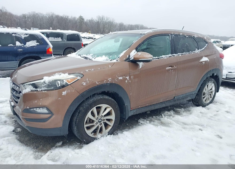 2016 HYUNDAI TUCSON ECO VIN: KM8J3CA24GU024961