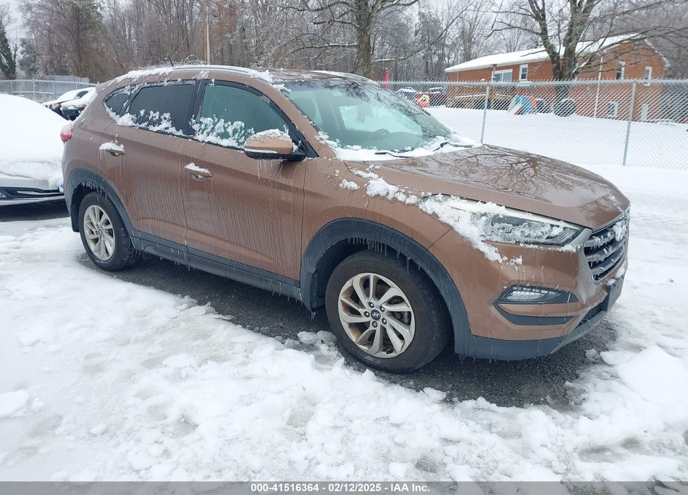 2016 HYUNDAI TUCSON ECO VIN: KM8J3CA24GU024961