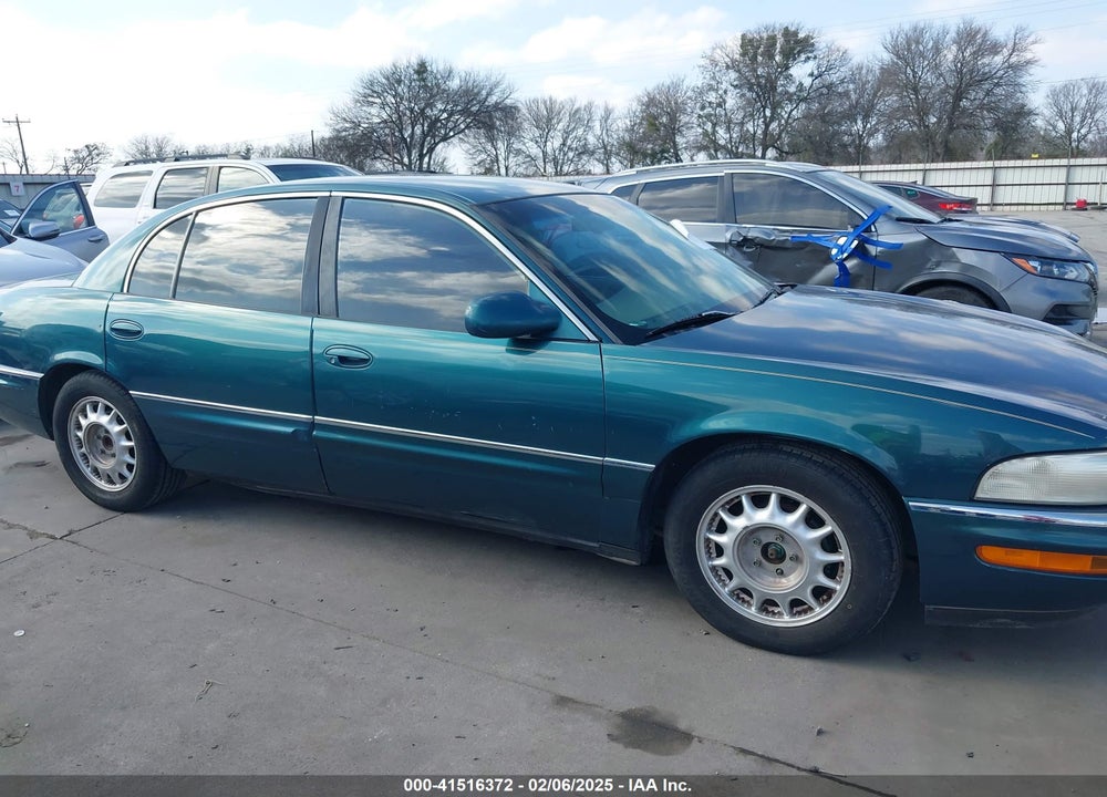 1997 BUICK PARK AVENUE VIN: 1G4CW52K4V4630736