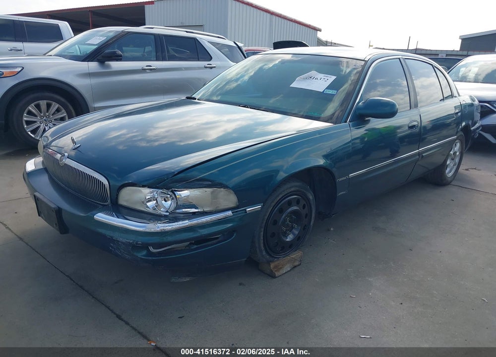 1997 BUICK PARK AVENUE VIN: 1G4CW52K4V4630736