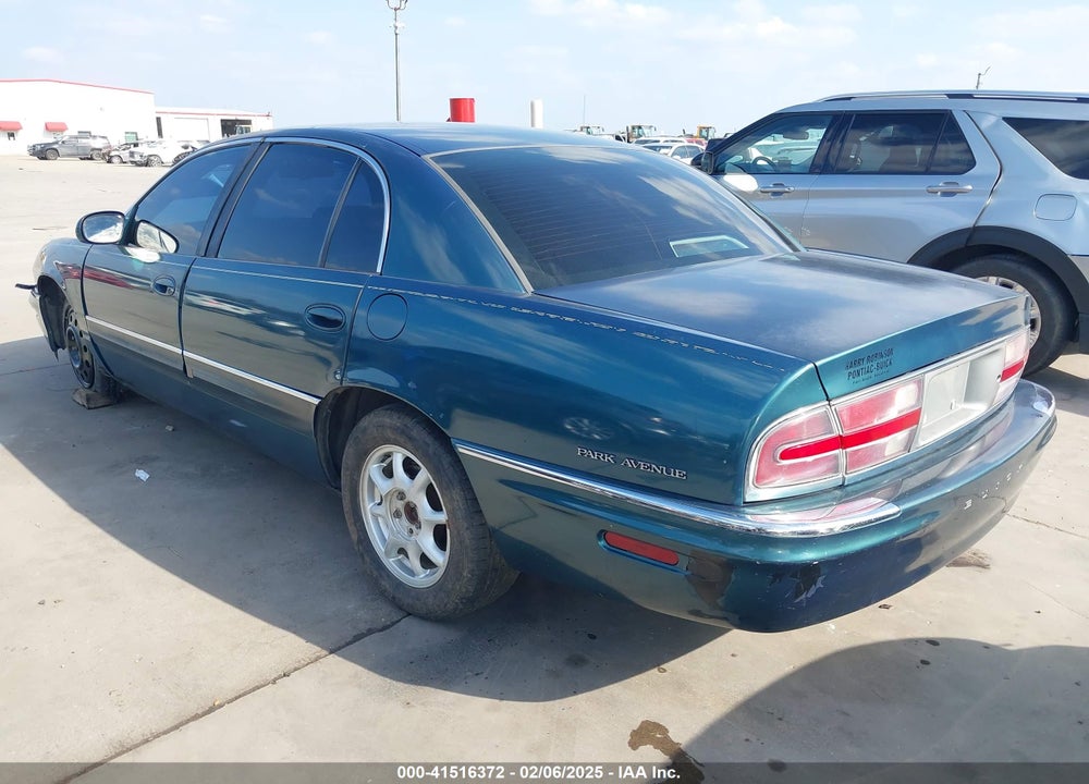 1997 BUICK PARK AVENUE VIN: 1G4CW52K4V4630736