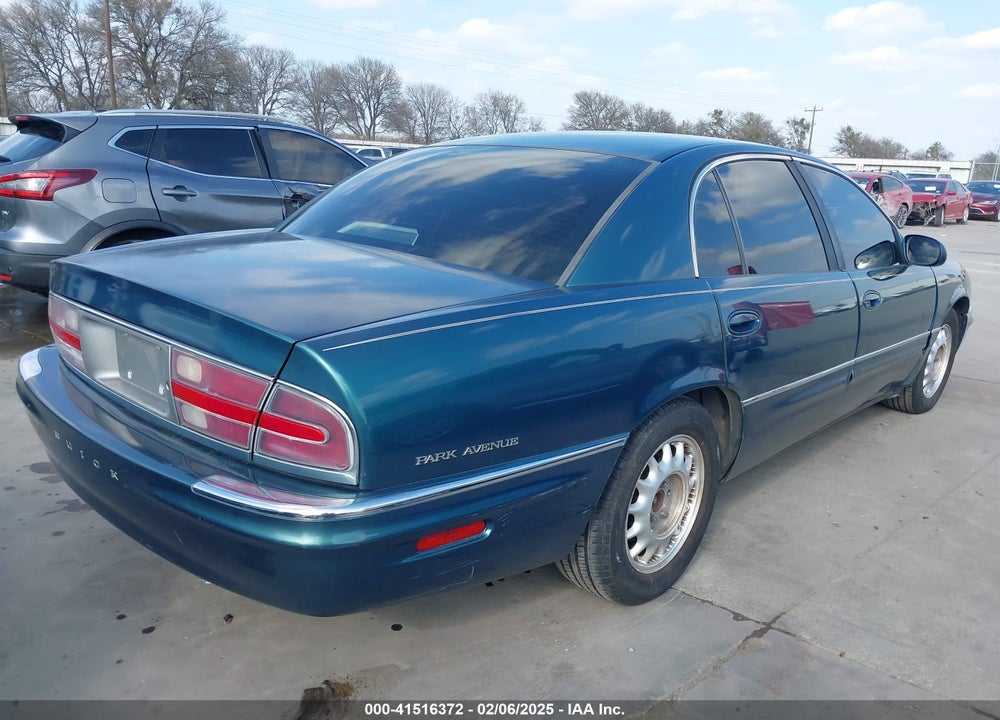 1997 BUICK PARK AVENUE VIN: 1G4CW52K4V4630736