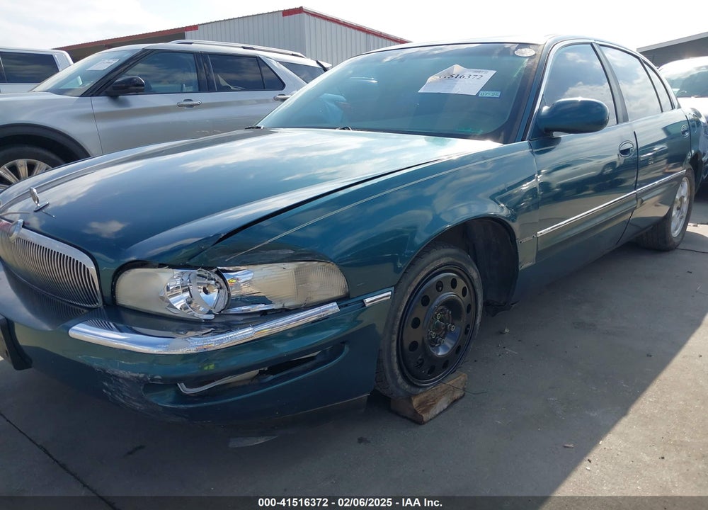 1997 BUICK PARK AVENUE VIN: 1G4CW52K4V4630736