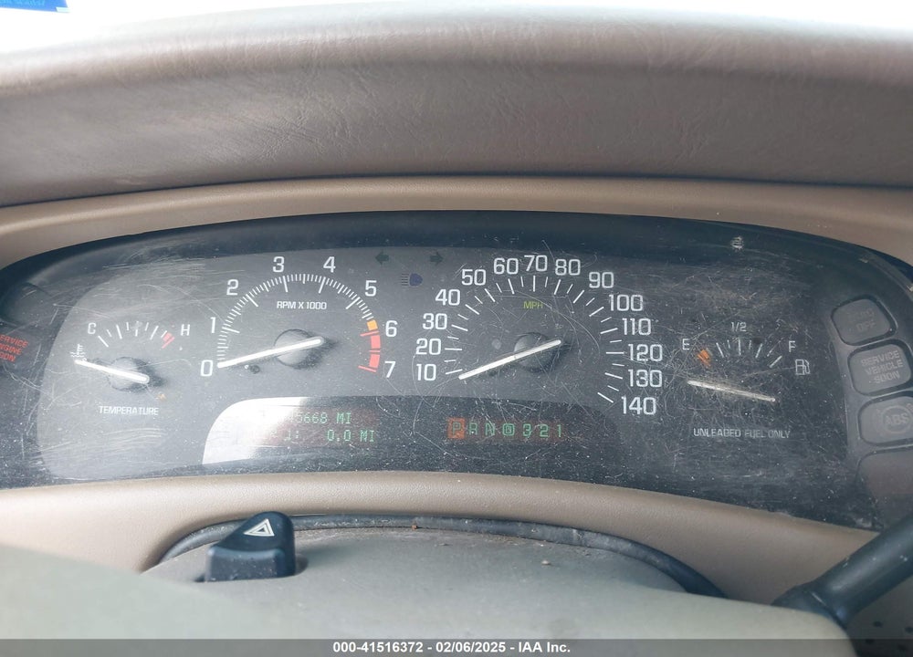 1997 BUICK PARK AVENUE VIN: 1G4CW52K4V4630736
