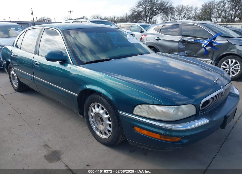 1997 BUICK PARK AVENUE VIN: 1G4CW52K4V4630736