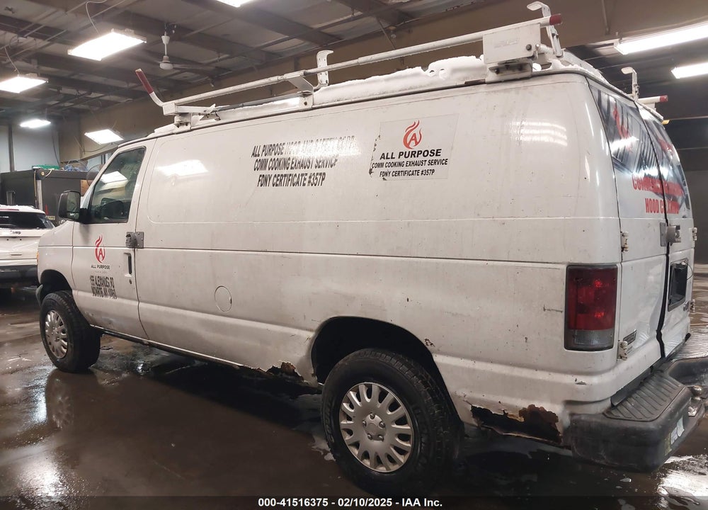 2004 FORD E-250 COMMERCIAL/RECREATIONAL VIN: 1FTNE24L84HB39632