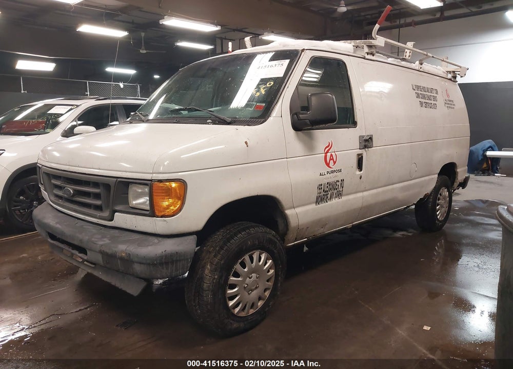 2004 FORD E-250 COMMERCIAL/RECREATIONAL VIN: 1FTNE24L84HB39632