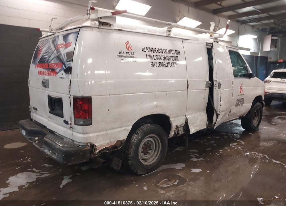 2004 FORD E-250 COMMERCIAL/RECREATIONAL VIN: 1FTNE24L84HB39632