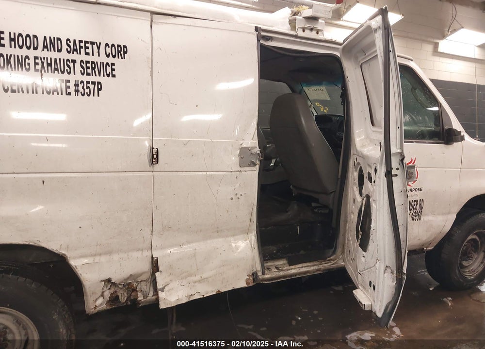 2004 FORD E-250 COMMERCIAL/RECREATIONAL VIN: 1FTNE24L84HB39632