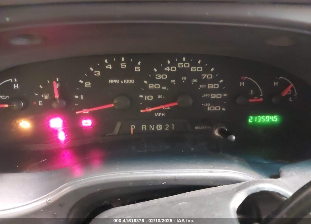 2004 FORD E-250 COMMERCIAL/RECREATIONAL VIN: 1FTNE24L84HB39632