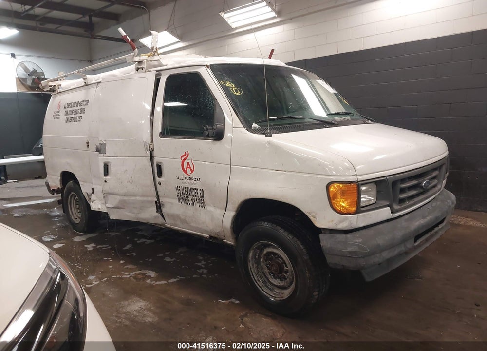2004 FORD E-250 COMMERCIAL/RECREATIONAL VIN: 1FTNE24L84HB39632