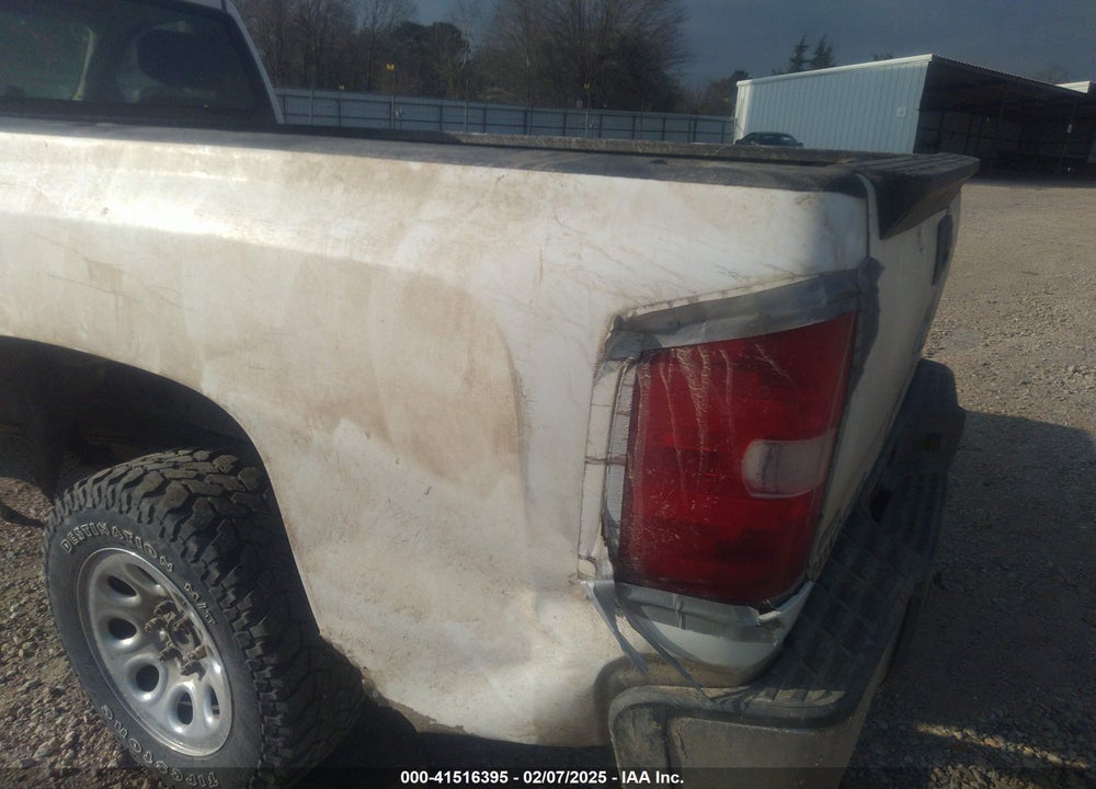 2011 CHEVROLET SILVERADO 1500 VIN: 1GCNCPEAXBZ203838