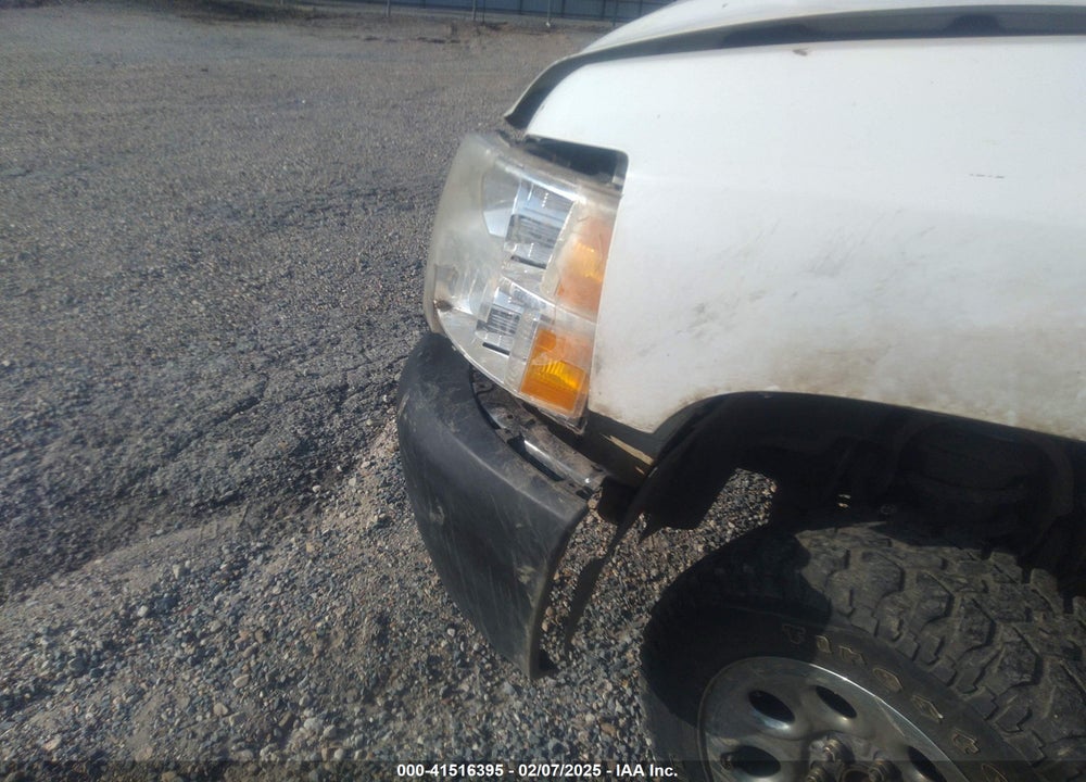 2011 CHEVROLET SILVERADO 1500 VIN: 1GCNCPEAXBZ203838