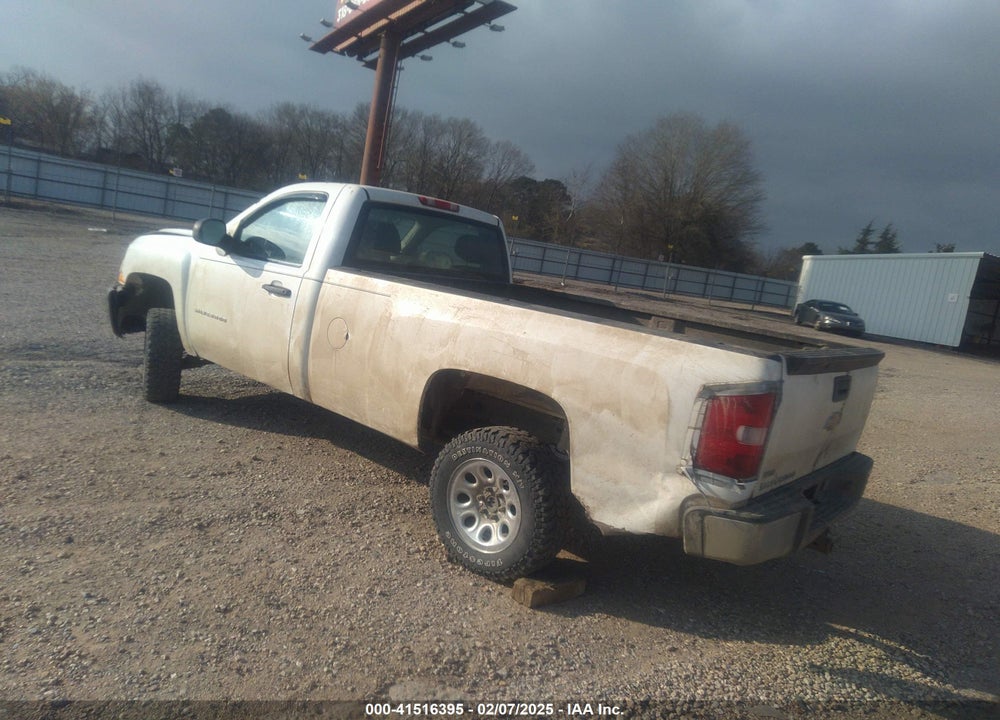 2011 CHEVROLET SILVERADO 1500 VIN: 1GCNCPEAXBZ203838