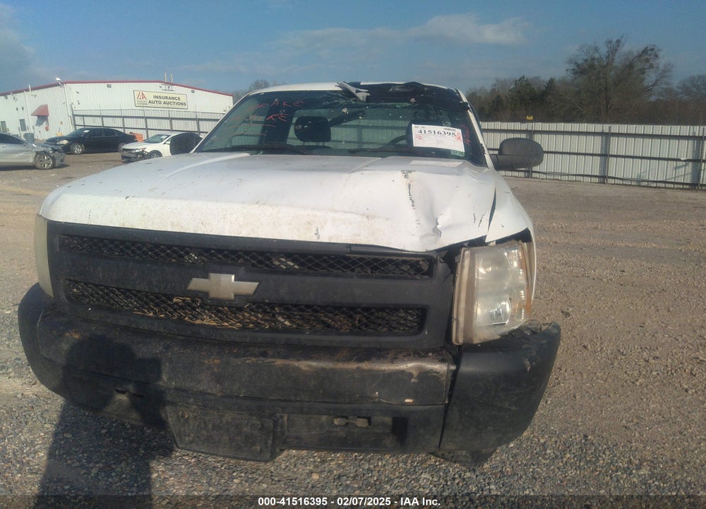 2011 CHEVROLET SILVERADO 1500 VIN: 1GCNCPEAXBZ203838