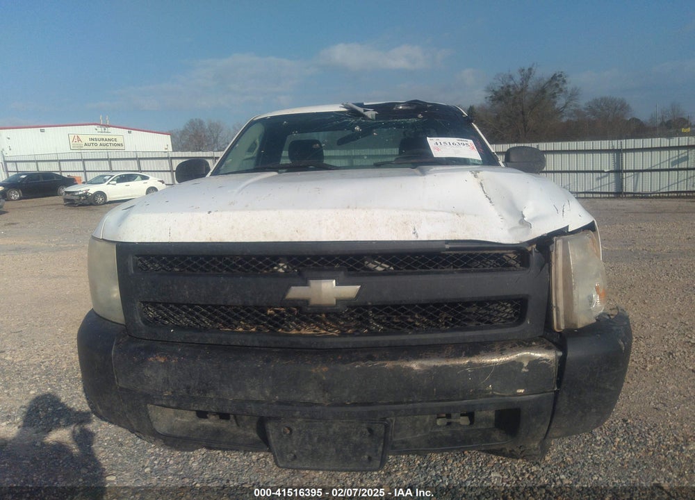 2011 CHEVROLET SILVERADO 1500 VIN: 1GCNCPEAXBZ203838