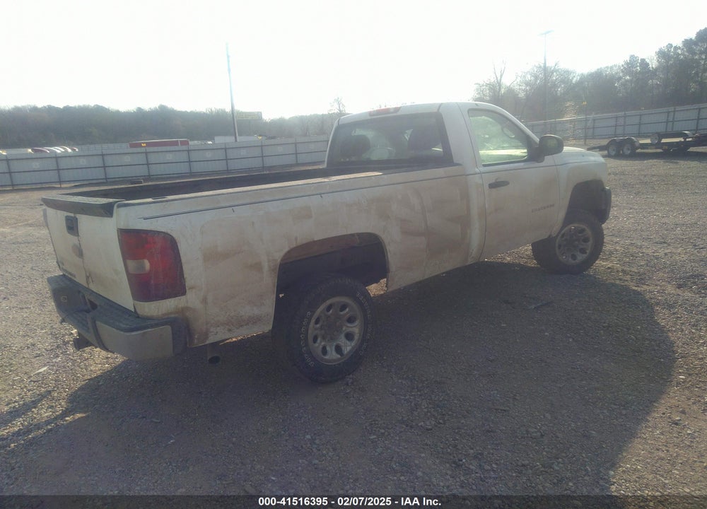 2011 CHEVROLET SILVERADO 1500 VIN: 1GCNCPEAXBZ203838