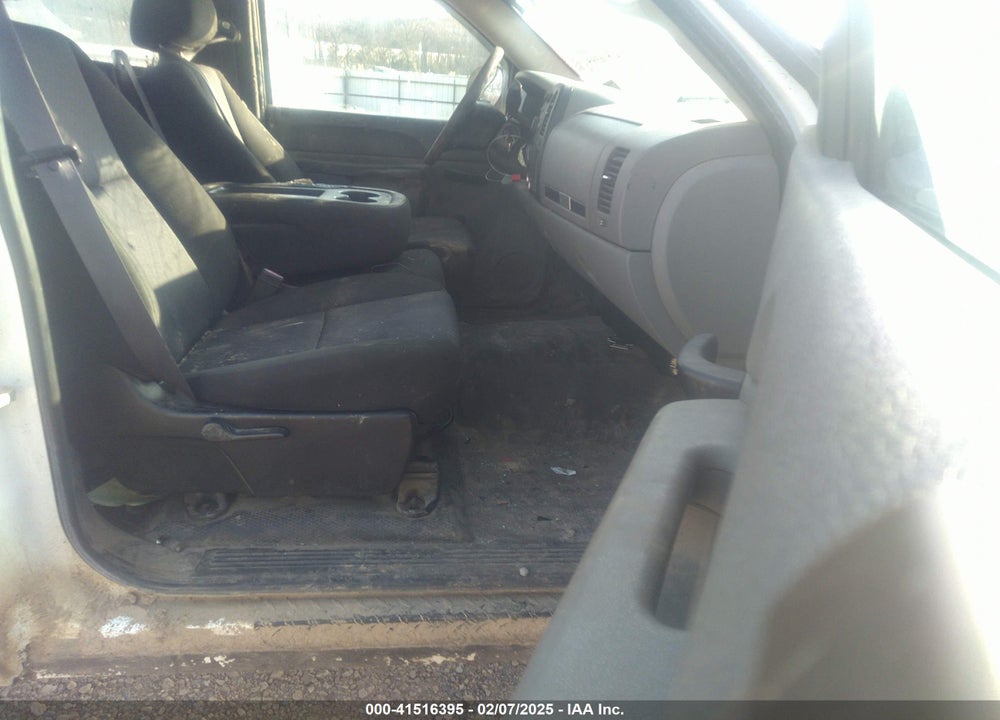 2011 CHEVROLET SILVERADO 1500 VIN: 1GCNCPEAXBZ203838
