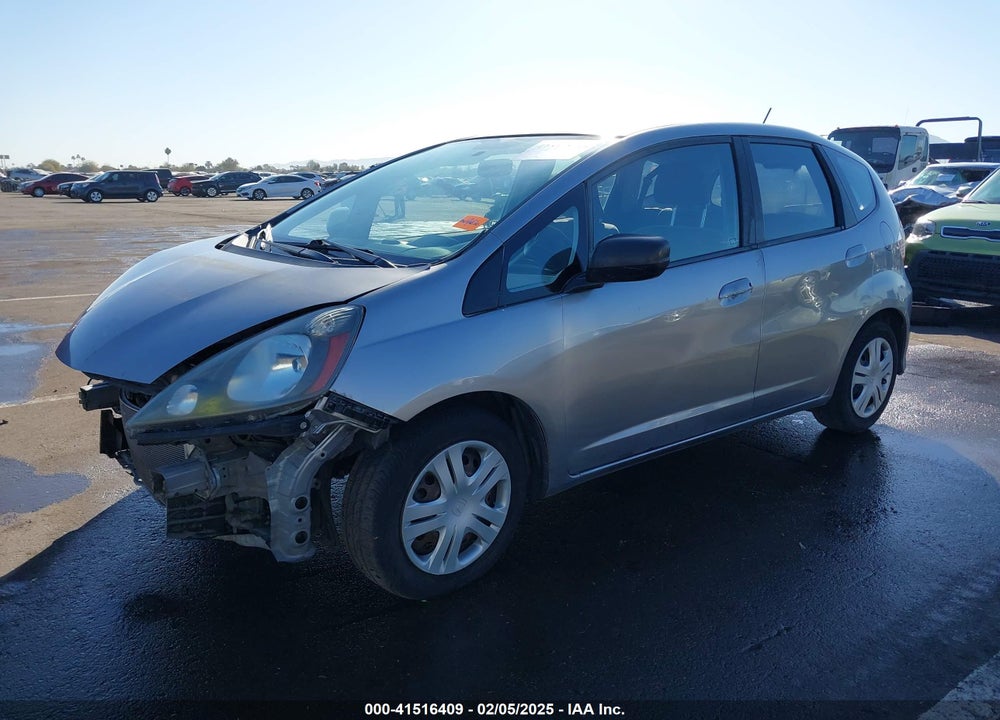 2010 HONDA FIT VIN: JHMGE8G26AC035386