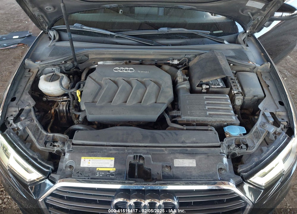 2017 AUDI A3 VIN: WAU6ULFF8H1026568