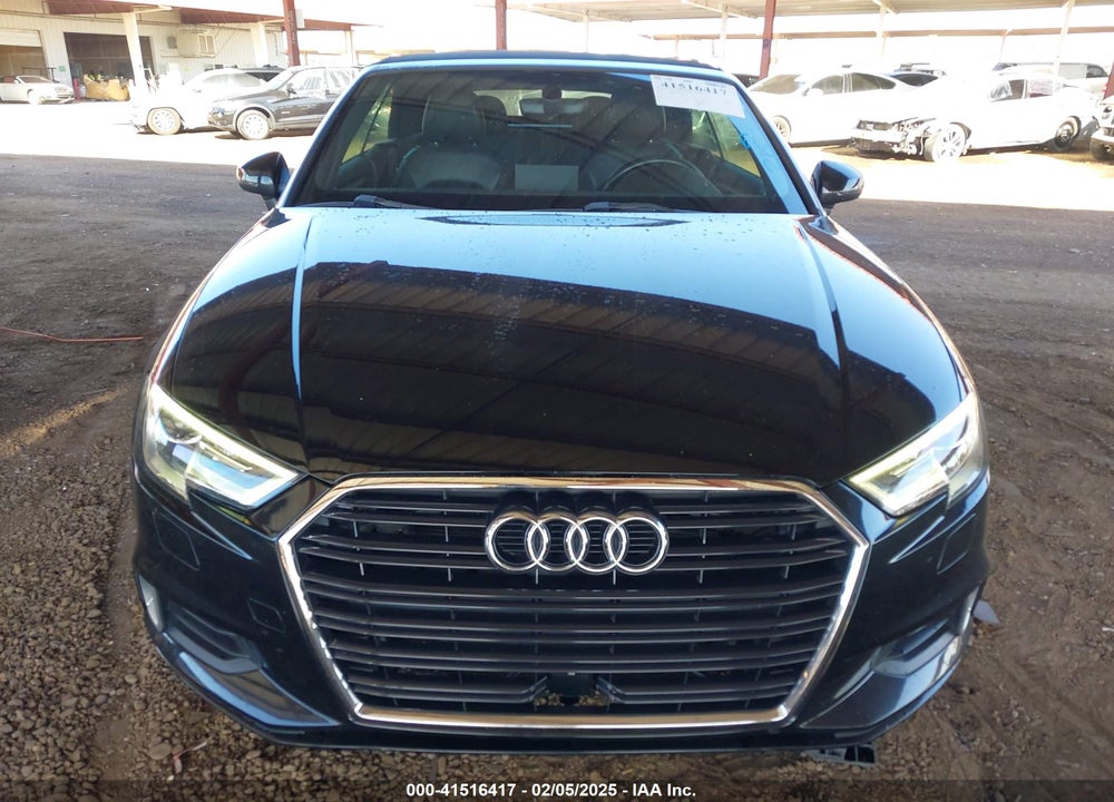 2017 AUDI A3 VIN: WAU6ULFF8H1026568