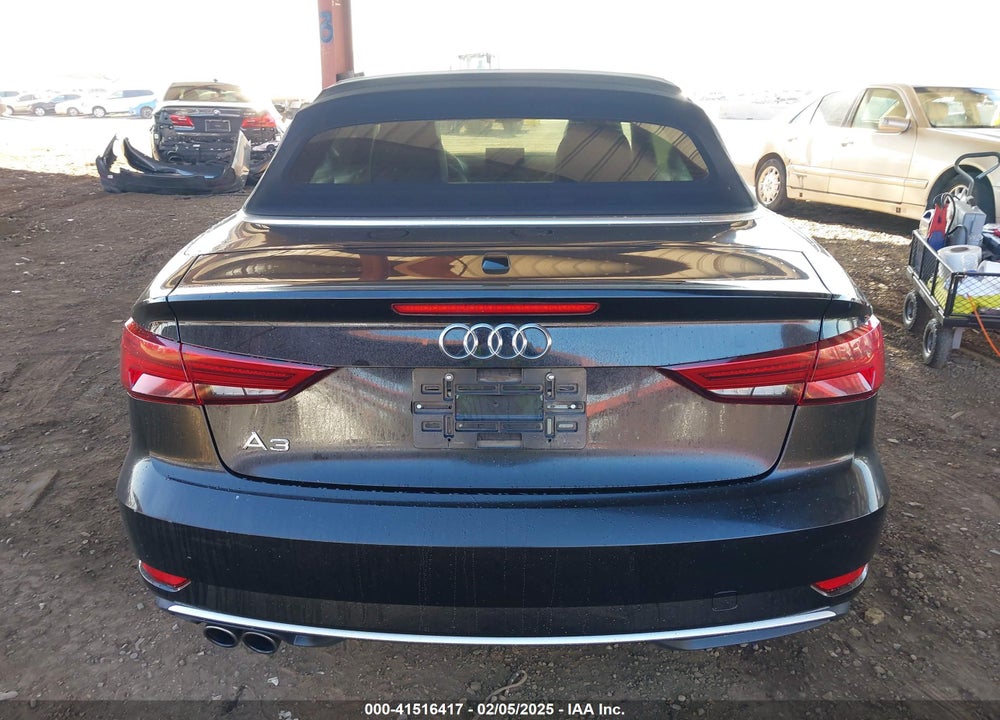 2017 AUDI A3 VIN: WAU6ULFF8H1026568