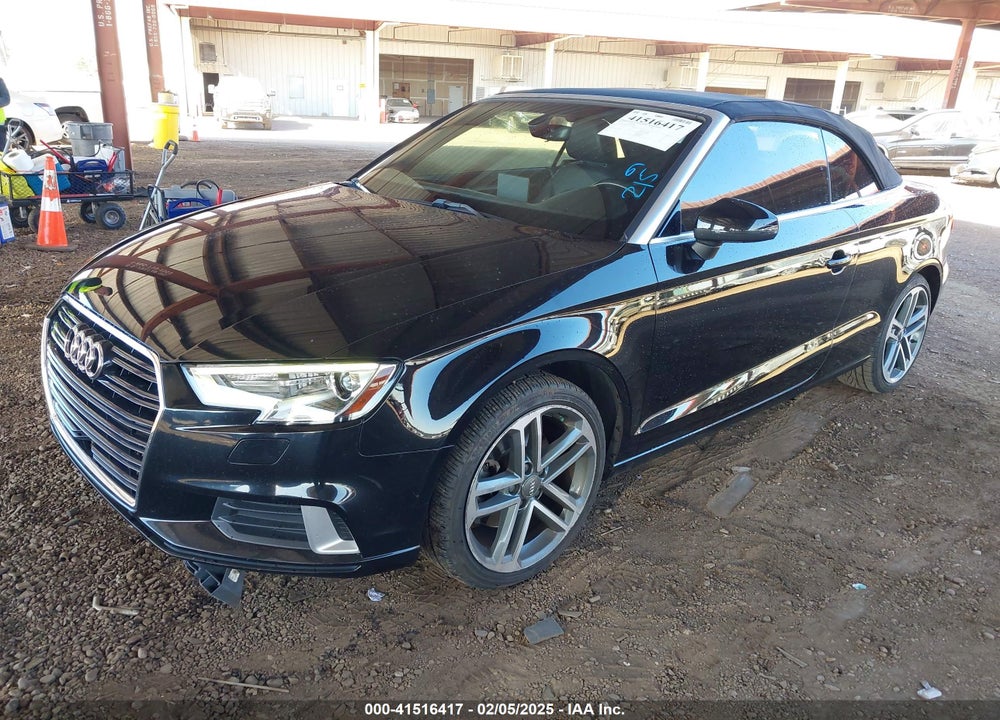 2017 AUDI A3 VIN: WAU6ULFF8H1026568