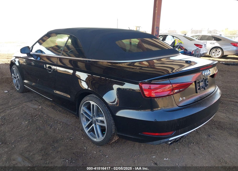2017 AUDI A3 VIN: WAU6ULFF8H1026568
