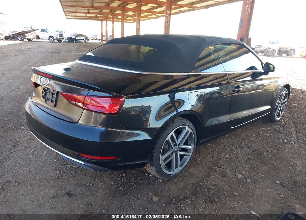 2017 AUDI A3 VIN: WAU6ULFF8H1026568