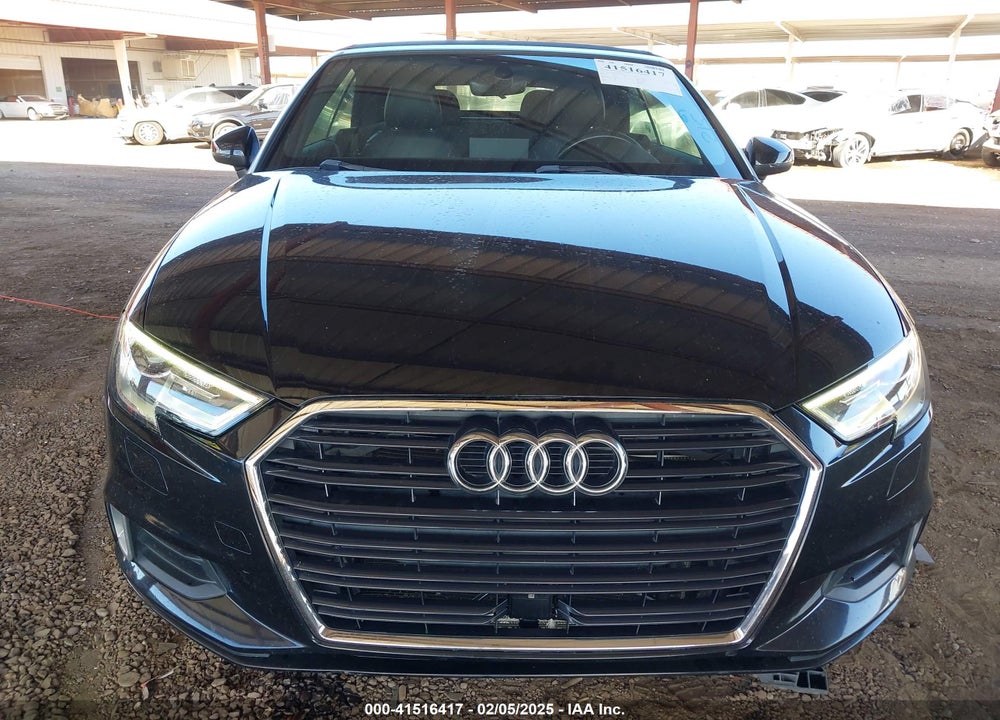 2017 AUDI A3 VIN: WAU6ULFF8H1026568