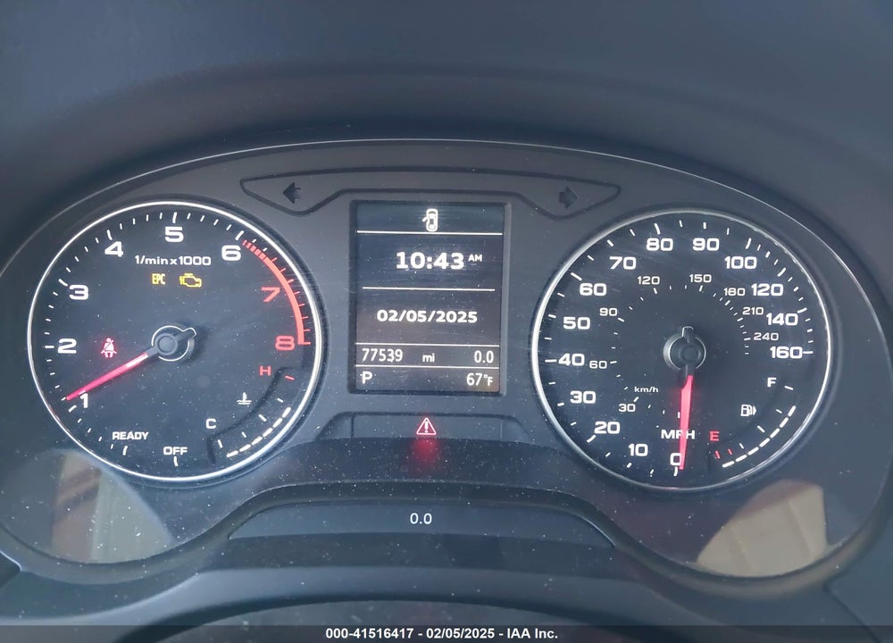 2017 AUDI A3 VIN: WAU6ULFF8H1026568