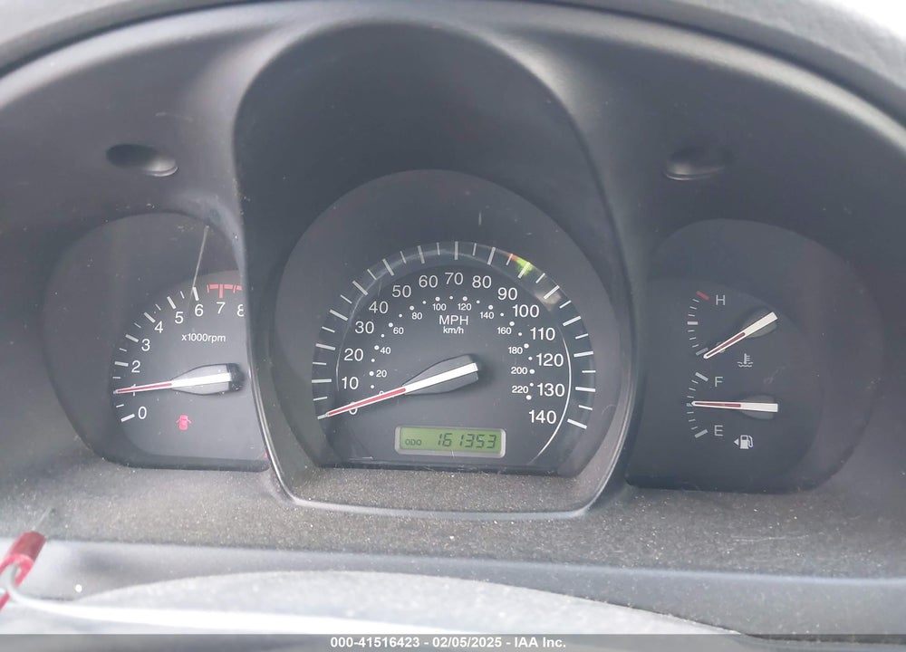 2008 KIA SPECTRA EX VIN: KNAFE121685578364
