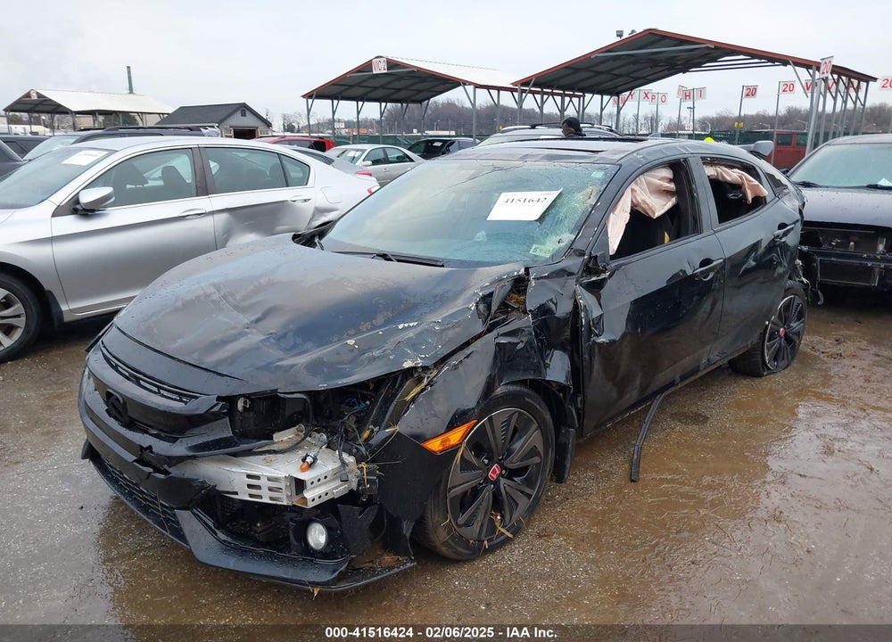 2018 HONDA CIVIC VIN: SHHFK7H53JU413531