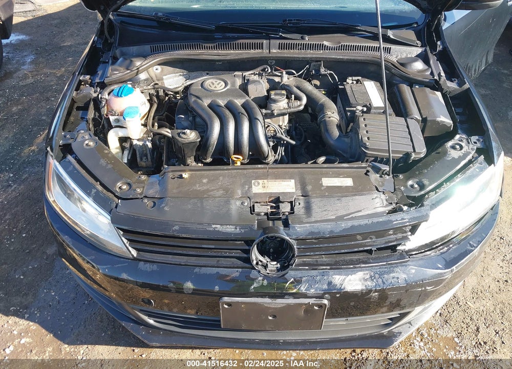 2014 VOLKSWAGEN JETTA VIN: 3VW2K7AJ4EM432613
