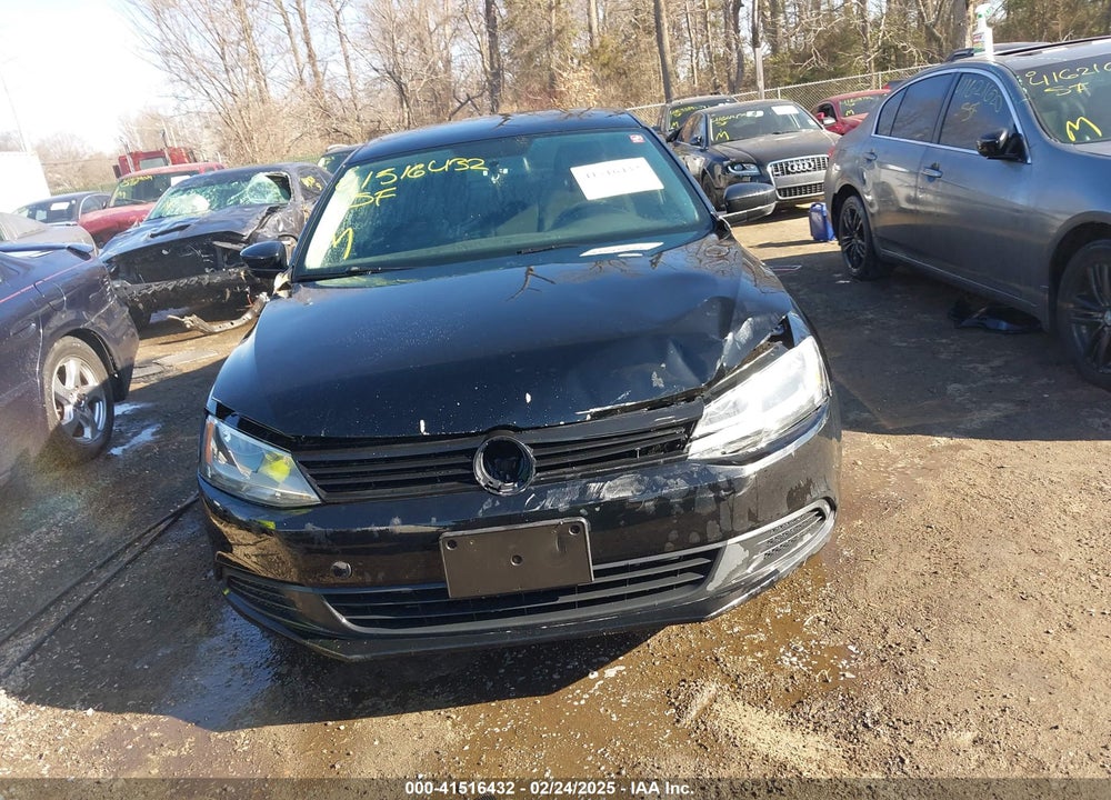2014 VOLKSWAGEN JETTA VIN: 3VW2K7AJ4EM432613