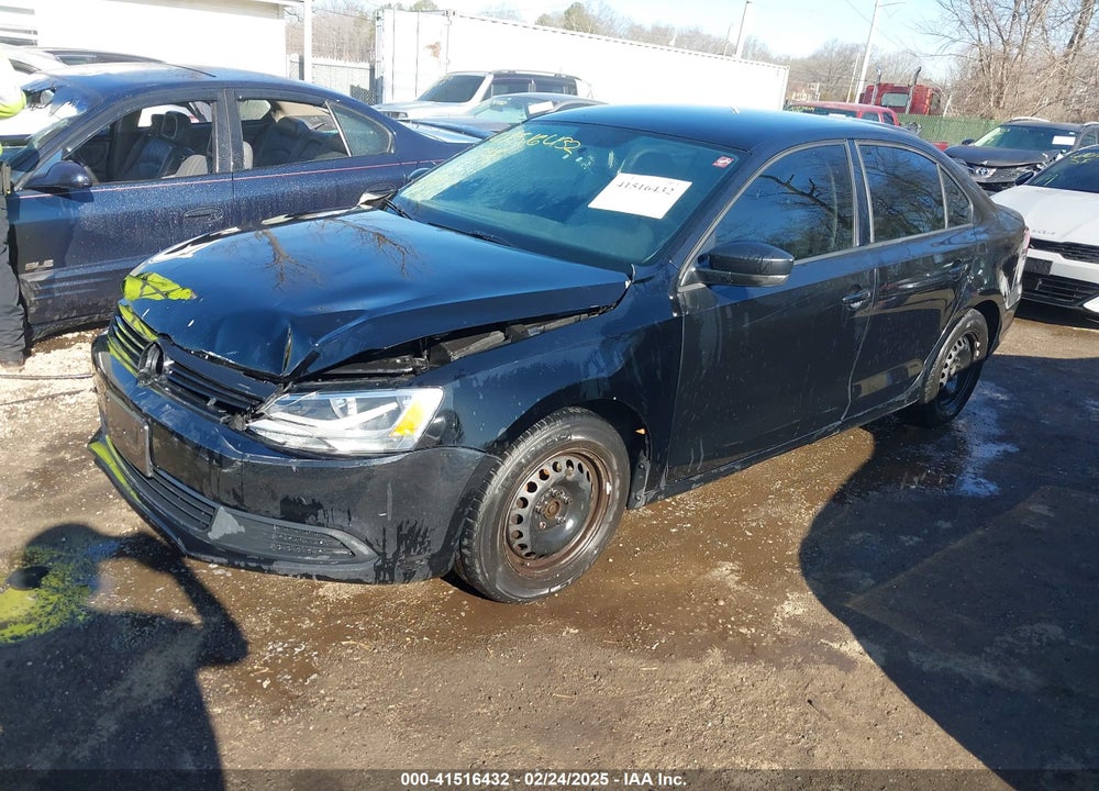 2014 VOLKSWAGEN JETTA VIN: 3VW2K7AJ4EM432613