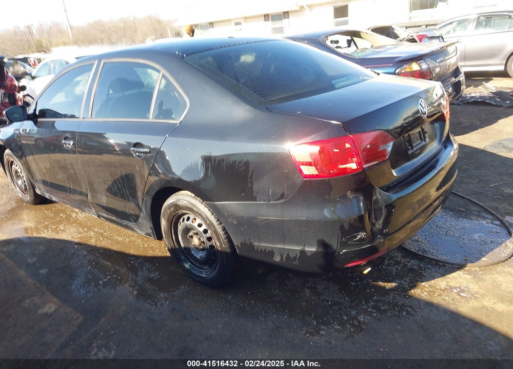 2014 VOLKSWAGEN JETTA VIN: 3VW2K7AJ4EM432613
