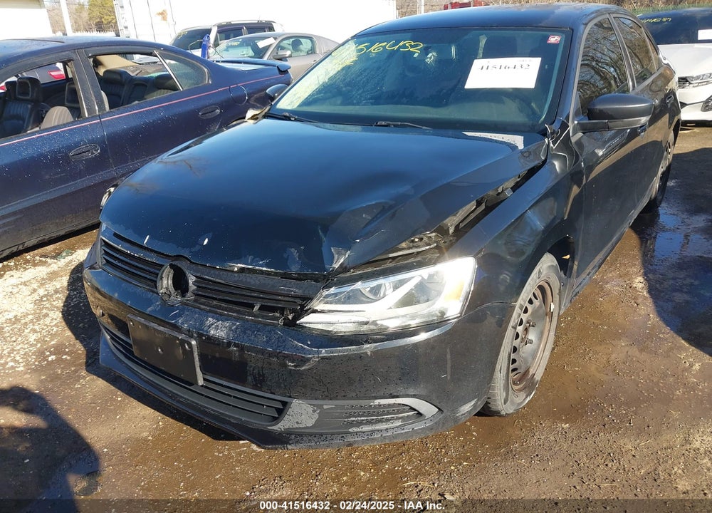 2014 VOLKSWAGEN JETTA VIN: 3VW2K7AJ4EM432613