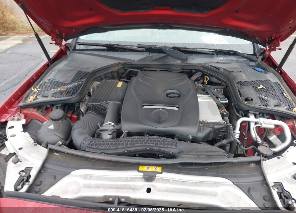 2017 MERCEDES-BENZ C 300 VIN: WDDWJ4JB1HF509690
