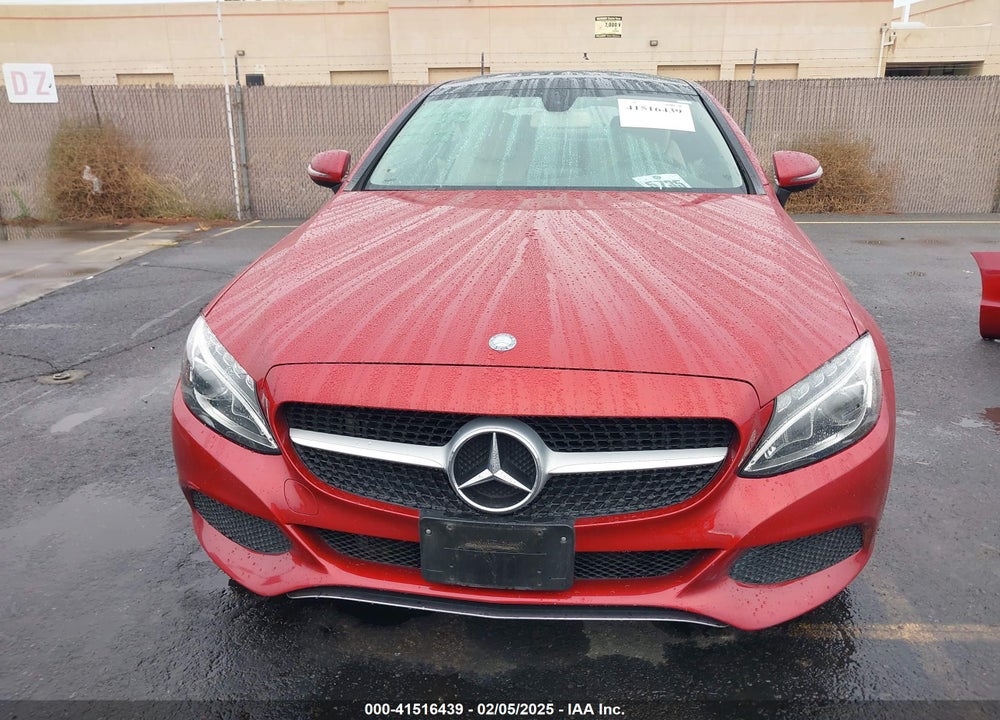 2017 MERCEDES-BENZ C 300 VIN: WDDWJ4JB1HF509690