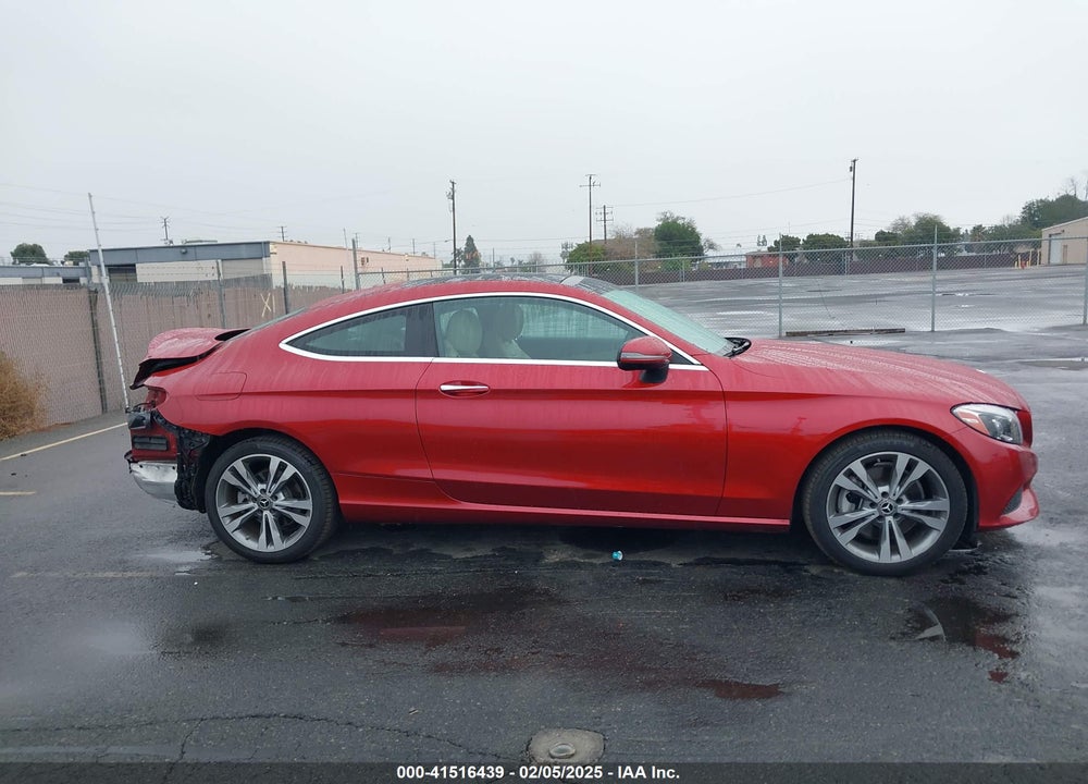 2017 MERCEDES-BENZ C 300 VIN: WDDWJ4JB1HF509690