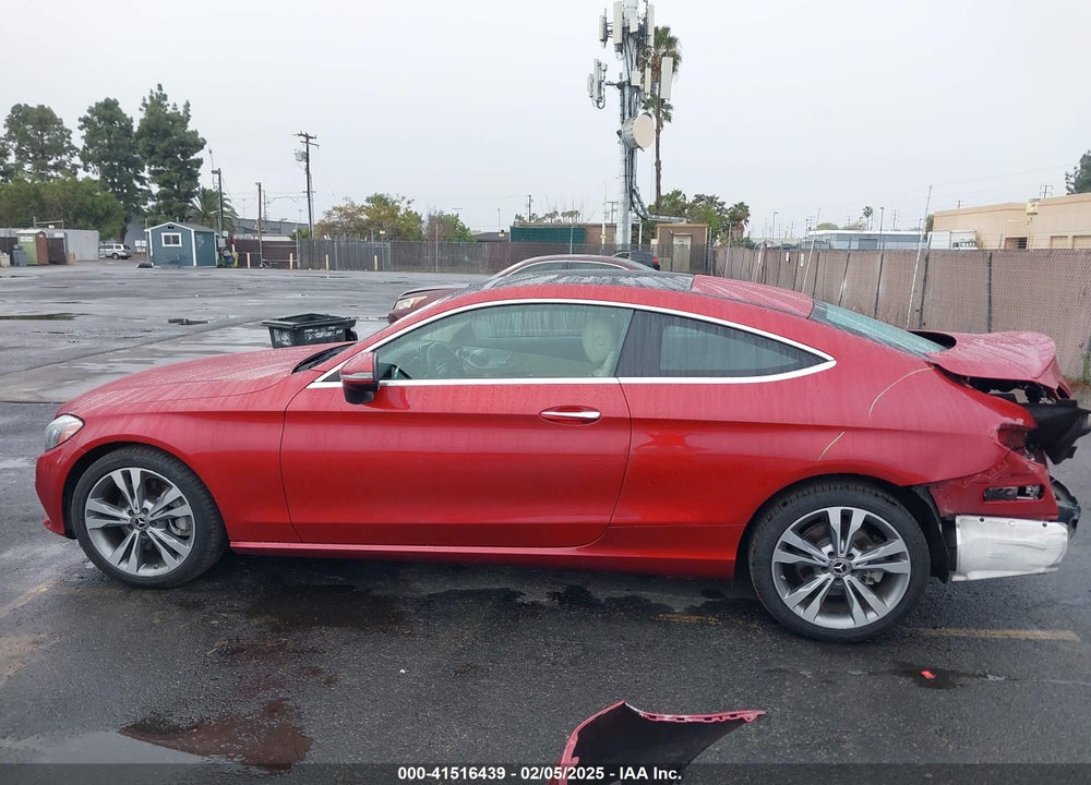 2017 MERCEDES-BENZ C 300 VIN: WDDWJ4JB1HF509690