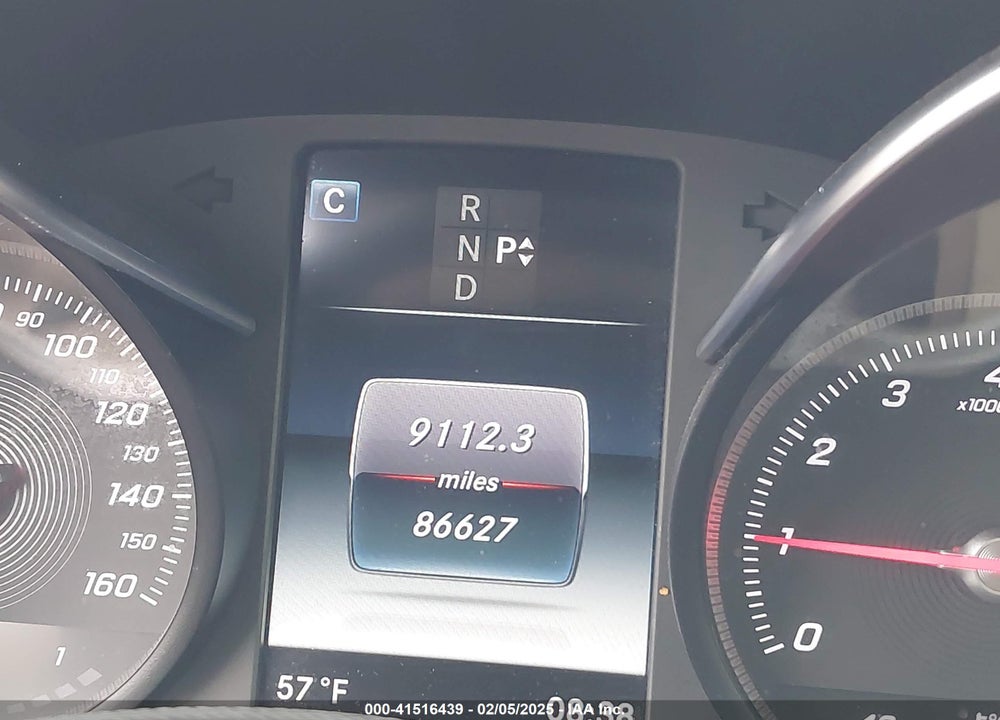 2017 MERCEDES-BENZ C 300 VIN: WDDWJ4JB1HF509690
