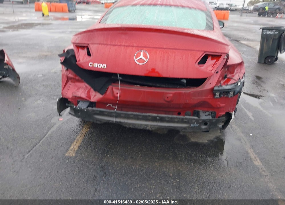 2017 MERCEDES-BENZ C 300 VIN: WDDWJ4JB1HF509690