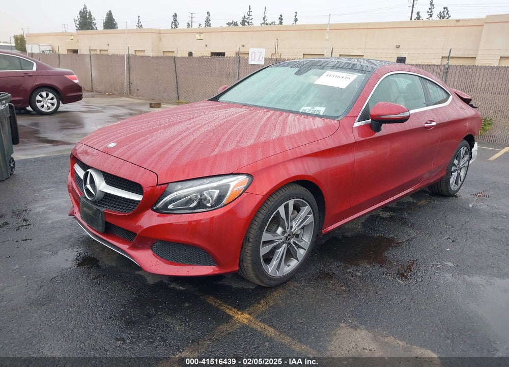 2017 MERCEDES-BENZ C 300 VIN: WDDWJ4JB1HF509690