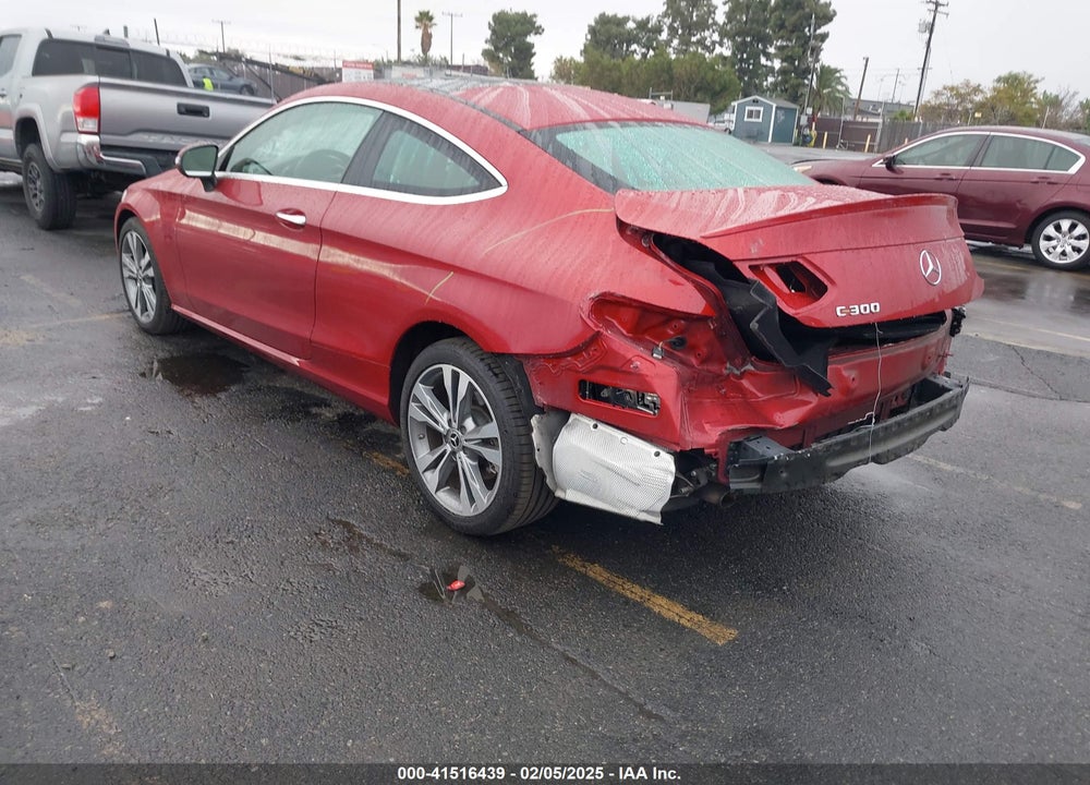 2017 MERCEDES-BENZ C 300 VIN: WDDWJ4JB1HF509690